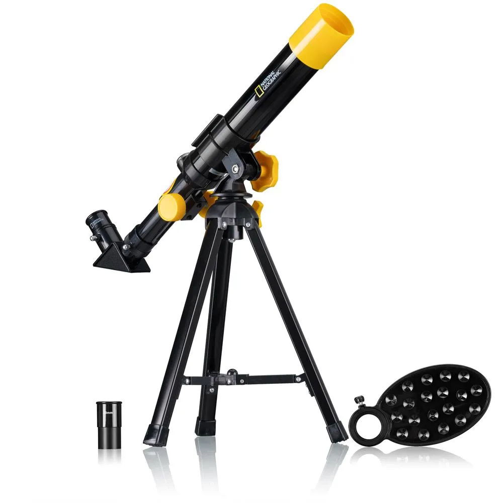 Stolni teleskop National Geographic Refractor 40/400 + Smartphone Camera Adapter