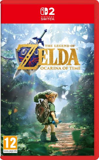 The Legend Of Zelda: Ocarina Of Time Nintendo Switch 2