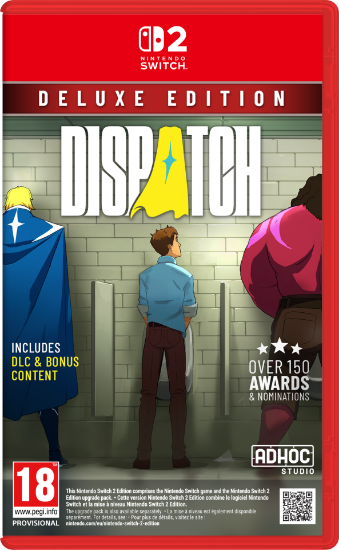 Dispatch - Deluxe Edition Nintendo Switch 2