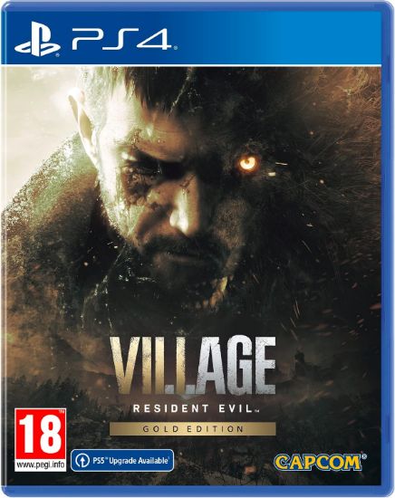 RESIDENT EVIL Village - Gold Edition PS4