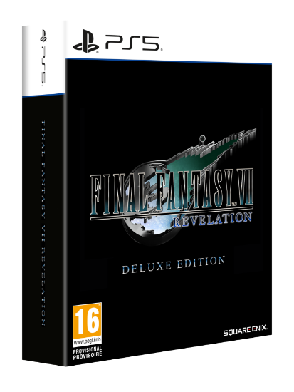 FINAL FANTASY VII REVELATION - Deluxe Edition (Includes Exclusive Magic: The Gathering&mdash;FINAL FANTASY Promo Card PS5
