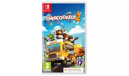 Overcooked! 2 (CIAB) Nintendo Switch