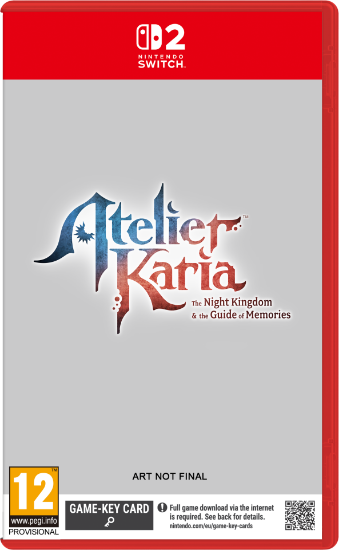 Atelier Karia: The Night Kingdom & The Guide Of Memories Nintendo Switch 2