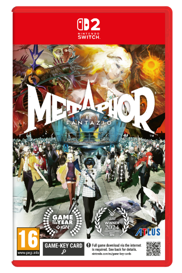 Metaphor: Refantazio Nintendo Switch 2
