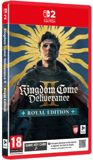 Kingdom Come Deliverance II - Royal Edition Nintendo Switch 2