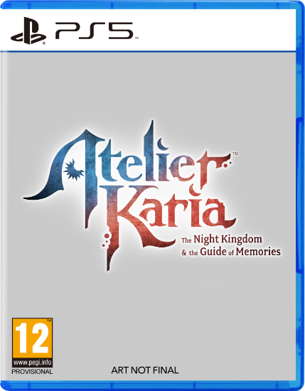 Atelier Karia: The Night Kingdom & The Guide Of Memories PS5