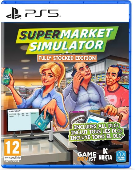 Supermarket Simulator - Fully Stocked Edition PS5
