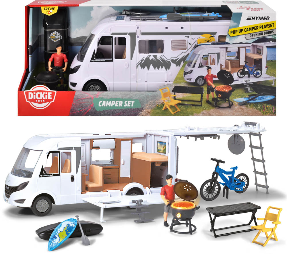 Autić kamper Dickie Camper Set 33 cm