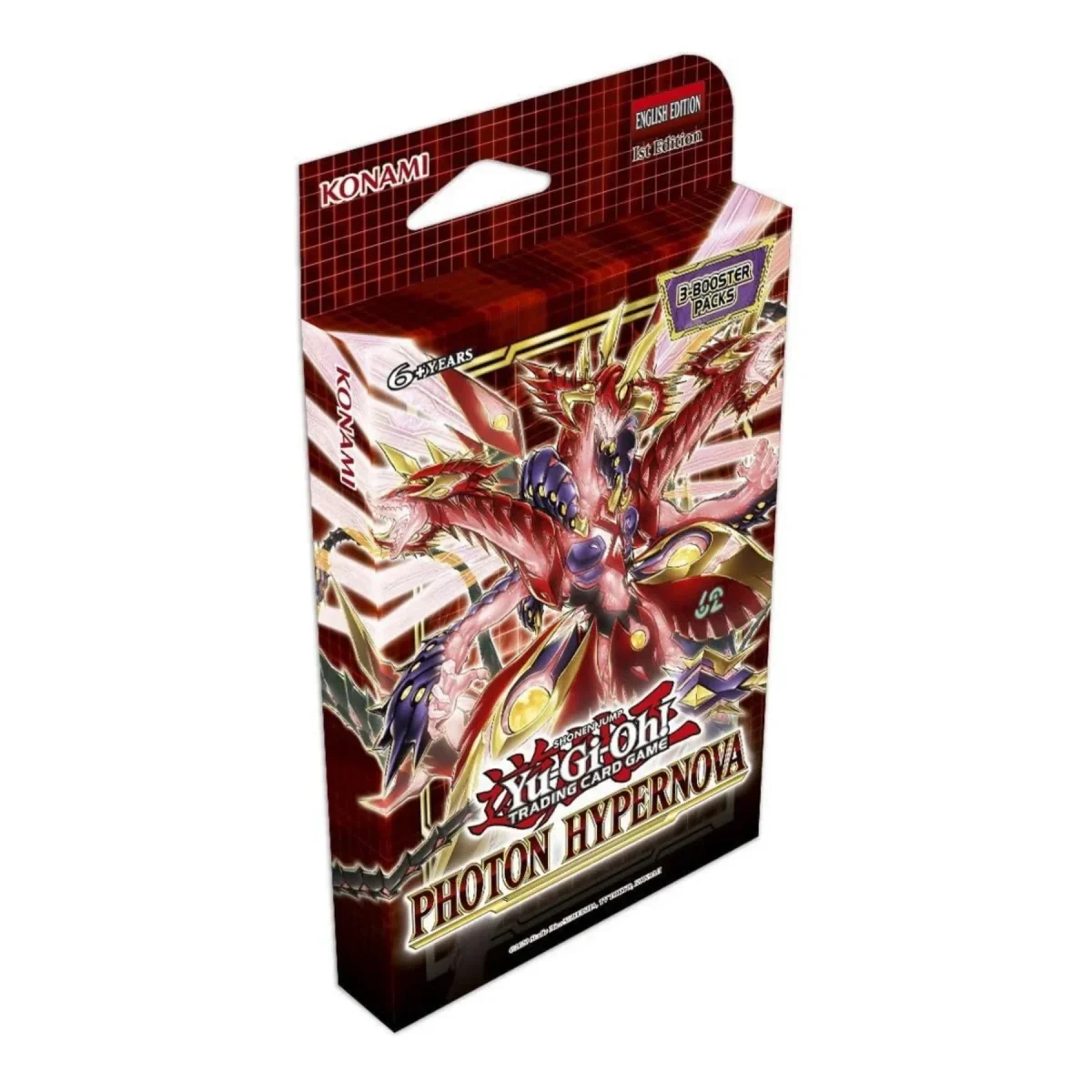 YU-GI-OH! TCG: PHOTON HYPERNOVA - TUCKBOX (3PAKETA)