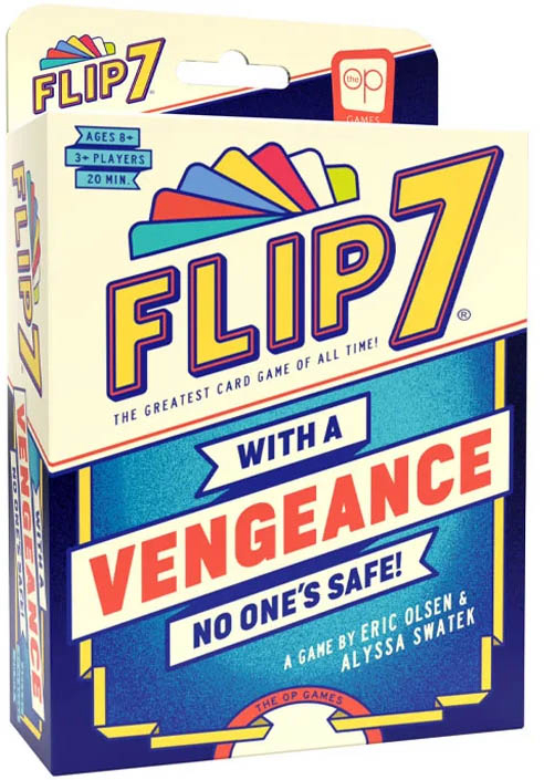 Društvena igra Op Flip 7 With a Vengeance