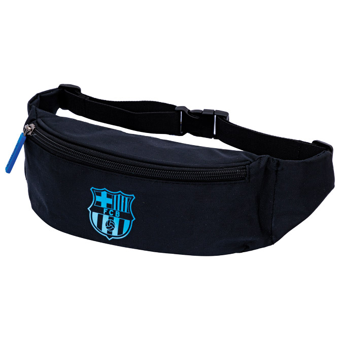 Torbica pojasna FC Barcelona Astra 505025005 crna