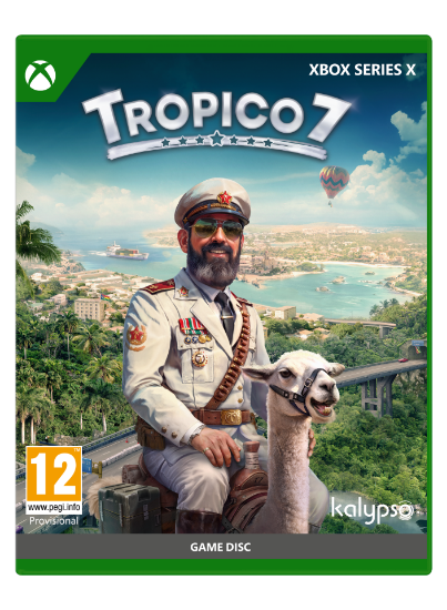 Tropico 7 XBOX Series X