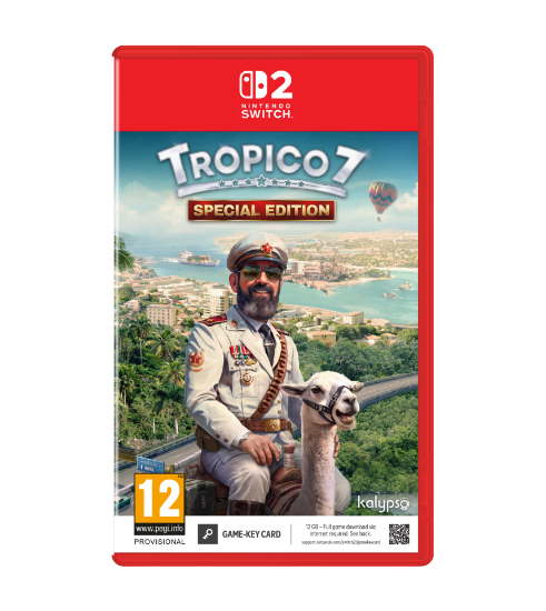 Tropico 7 Special Edition Nintendo Switch 2