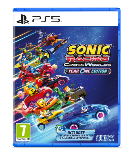 Sonic Racing: Crossworlds - Year One Edition PS5
