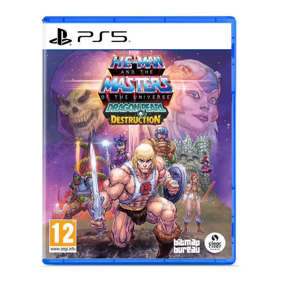 He-Man and the Masters of the Universe: Dragon Pearl of Destruction PS5