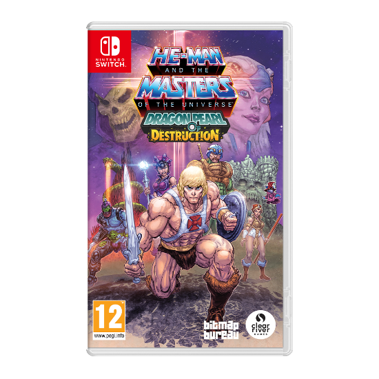 He-Man and the Masters of the Universe: Dragon Pearl of Destruction Nintendo Switch
