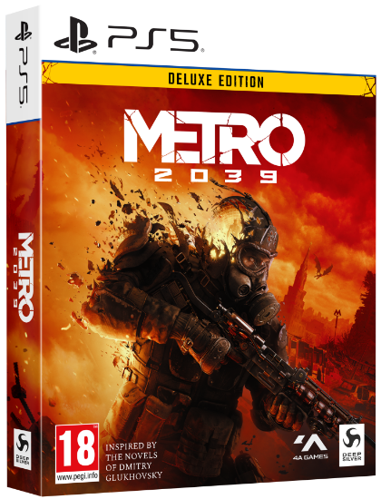 METRO 2039 - Deluxe Edition PS5
