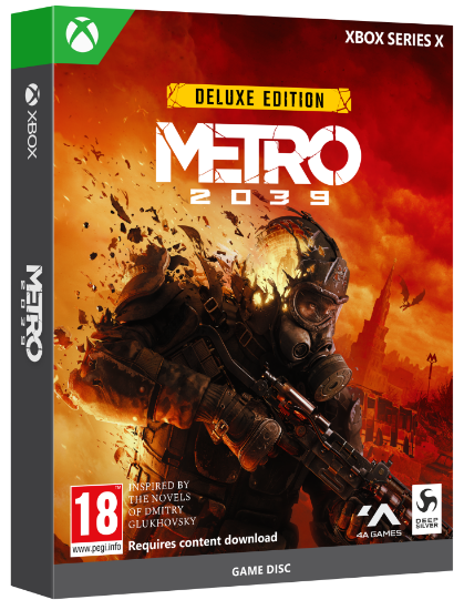 METRO 2039 - Deluxe Edition Xbox Series X